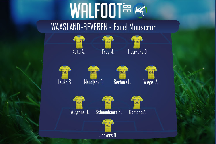 SK Beveren (SK Beveren - Excel Mouscron)