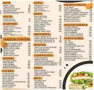 # Hashtag Parantha's menu 1