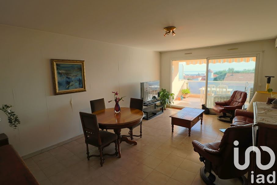 Vente appartement 3 pièces 74 m² à Antibes (06600), 425 000 €