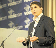 NOT eASY: Vodacom SA chief executive officer Shameel Joosub.    Photo: Tshepo Kekana