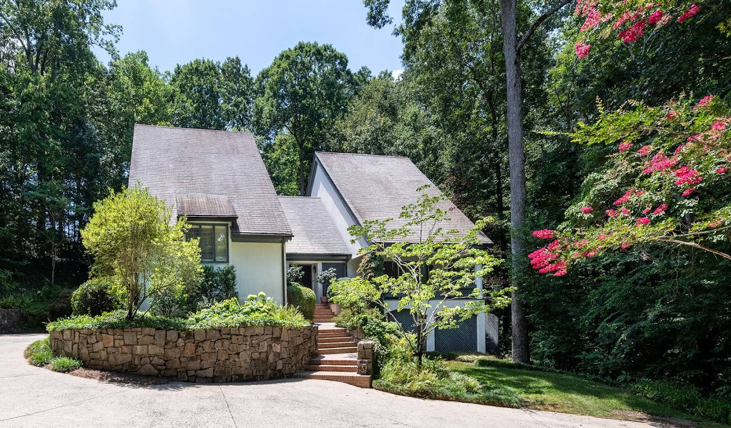 Maison avec piscine et jardin Atlanta