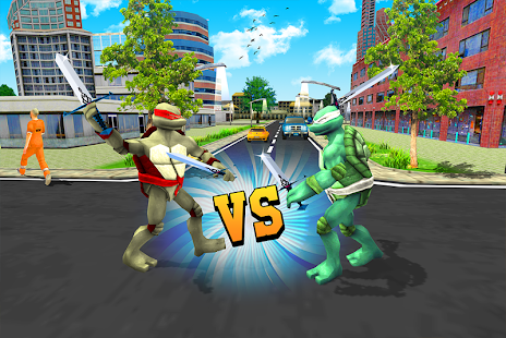   Multi Ninja Hero Vs Evil Turtle Villain- screenshot thumbnail   