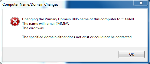 Joining A Windows 7 Windows 2008 R2 System To A Samba Domain