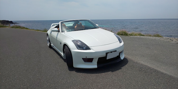 フェアレディZのドライブ・角島・センザキッチン・萩しーまーと・下関に関するカスタム事例の投稿画像1枚目