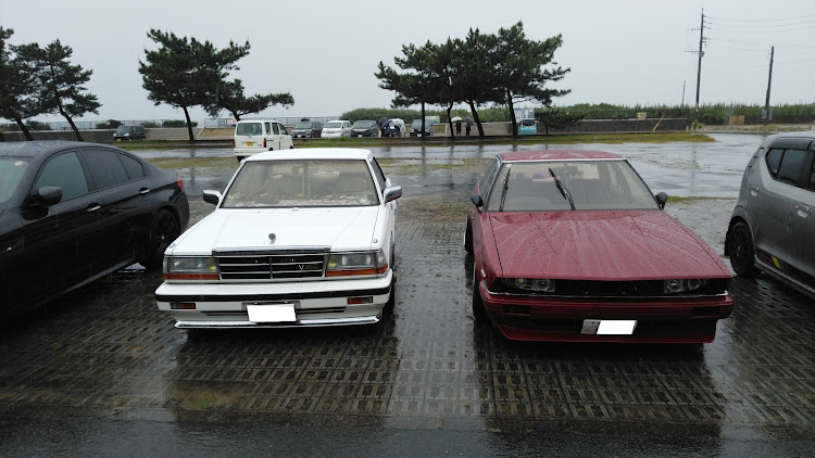 アルファードのおんがレトロカーフェスティバル・アルベル・オセロコラボ・雨天決行に関するカスタム事例の投稿画像4枚目