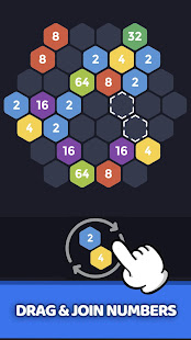 2048 Hexagon Block(圖4)-速報App