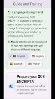 SOS ENCRIPTA – SOS Button Screenshot 7 of 7