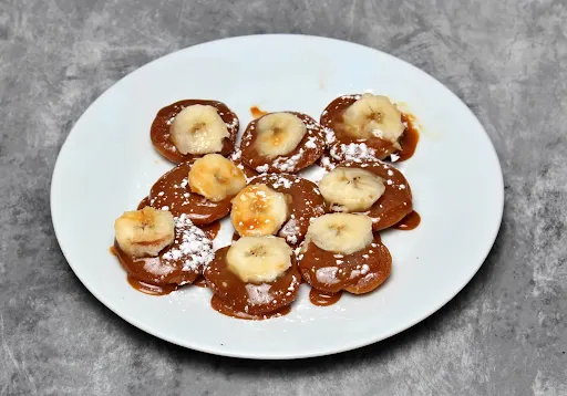 Banana Pancake [Mini, 9 Pieces]