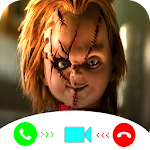 Cover Image of डाउनलोड Fake Creepy Scary Doll Video Call and chat CHUcky 1.0 APK