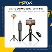 Gậy Tự Sướng Bluetooth K07 Dài 72Cm Chống Rung Lắc Hỗ Trợ Chụp Ảnh Selfie Quay Phim Tiktok Livestream Tripod Njoyshop