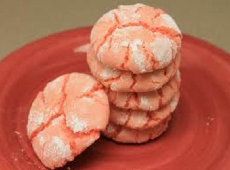 Strawberry Crinkles