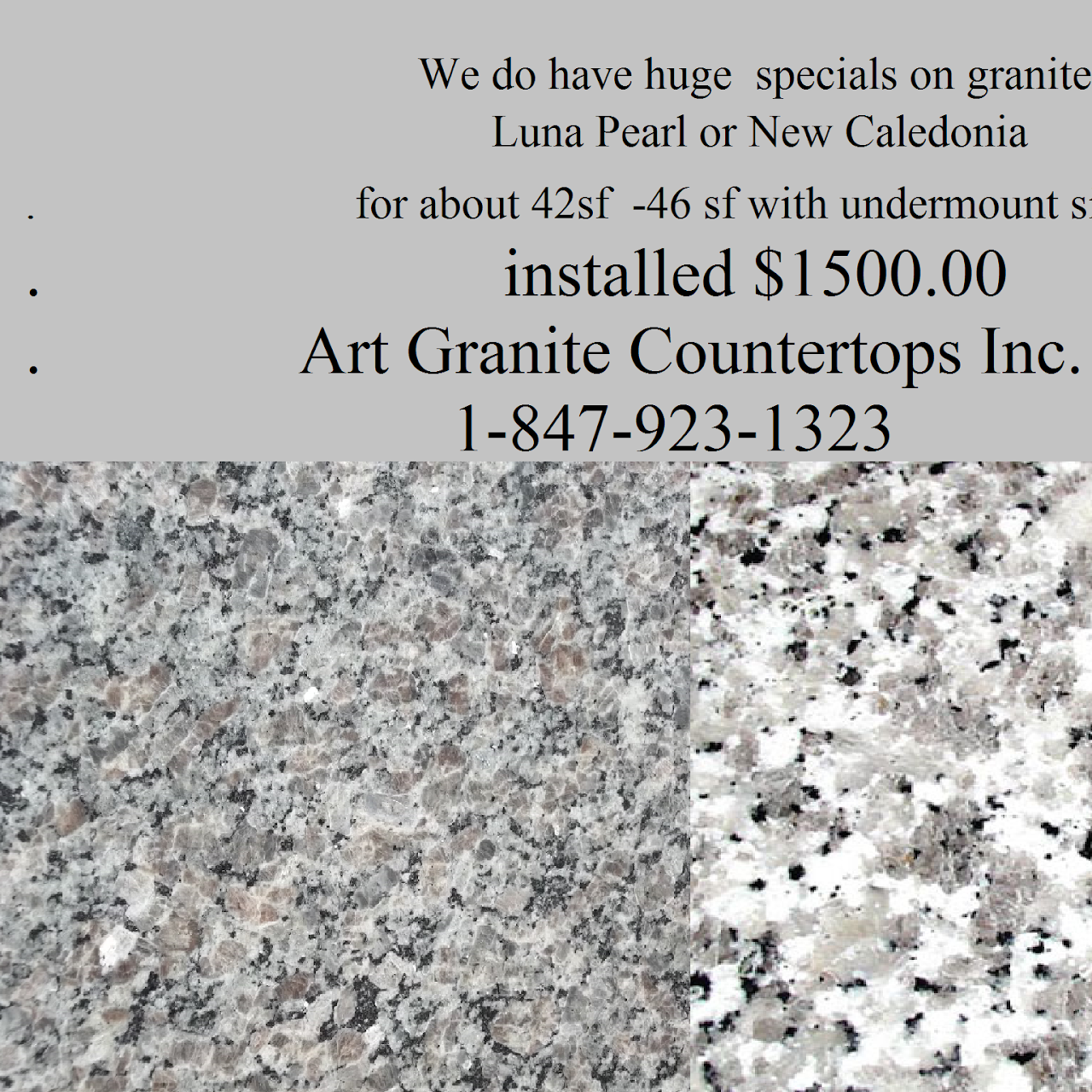 Art Granite Countertops Inc Countertop Store In Schaumburg