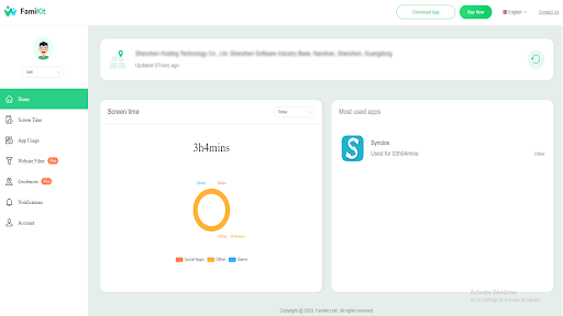 FamiKit - Parental Control & Track Location