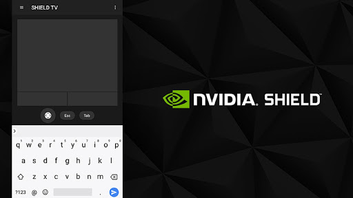 Screenshot SHIELD TV Remote Service