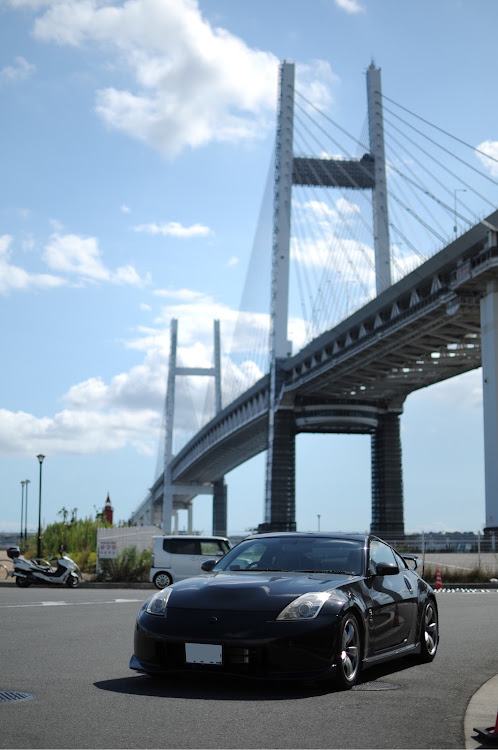 フェアレディZのカモイレーシング・横浜ベイブリッジ・大黒・amuse・お酒の力に関するカスタム事例の投稿画像3枚目