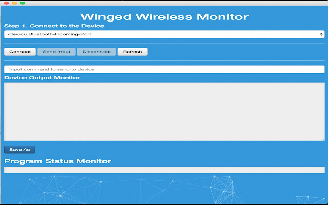 Winged Wireless Monitor chrome extension