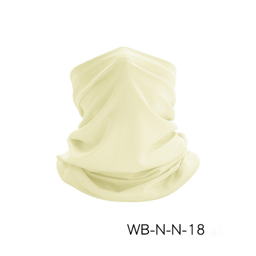 Title 30, Outdoor Milk Silk Turban Headgear for sun prote...
