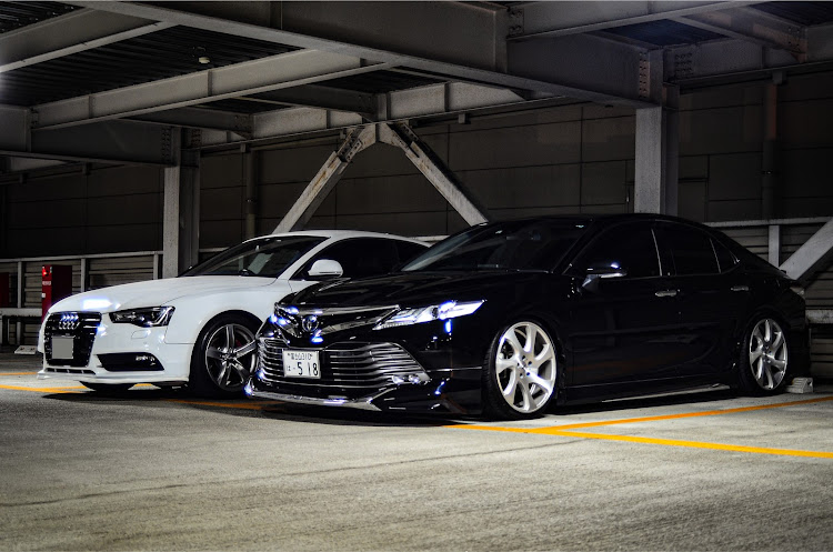 カムリのAudi・70カムリ・カメラ初心者・一眼練習中・立駐撮影に関するカスタム事例の投稿画像1枚目