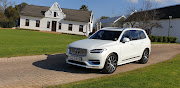 Volvo XC90.