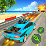 Cover Image of Télécharger Death Racing 2020: Traffic Car Shooting Game 1.7 APK