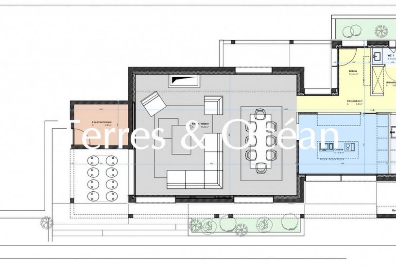  Vente Terrain à bâtir - 1 320m² à Moliets-et-Maa (40660) 