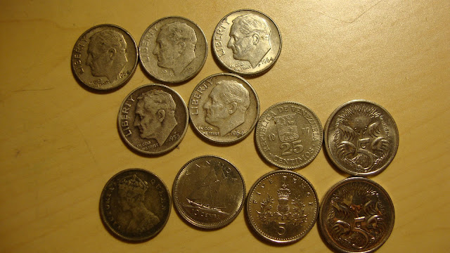 Dime-Roll-Searching