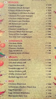 360 Atoms Restaurant And Cafe menu 3