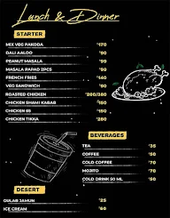 Urban Curry Cafe & Restaurant menu 4