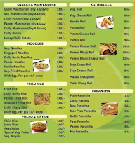 Lime Cafe menu 3