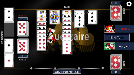 Screenshot Duelitaire - Battle Solitaire