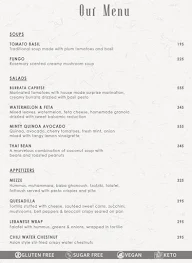 Brot Company menu 3