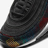 air max 97 se black / multicolor / white / light liquid lime