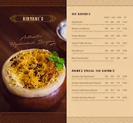 Aroma's Hyderabad House menu 7