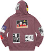 supreme x toshio saeki hooded sweatshirt