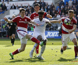 Swansea et Middlesbrough se neutralisent