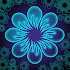 Neon Flower Live Wallpaper1.1.2