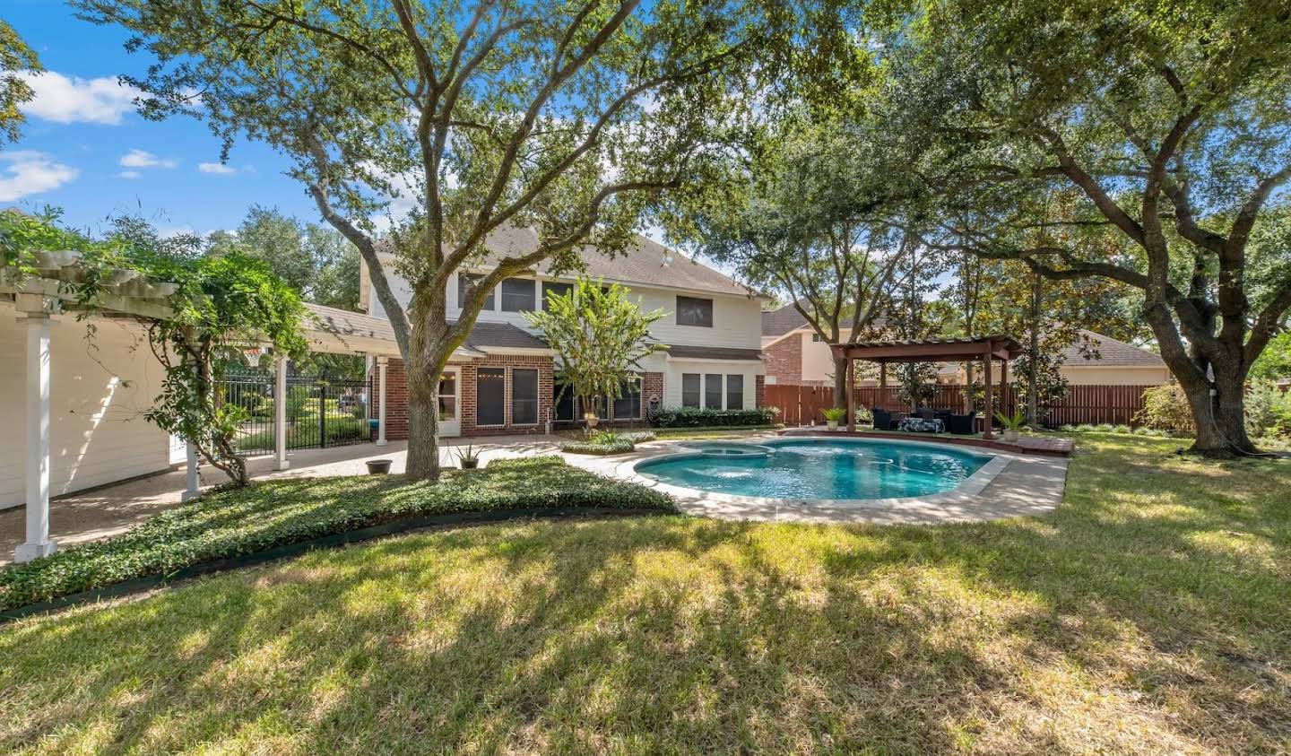 House with pool Cypress
