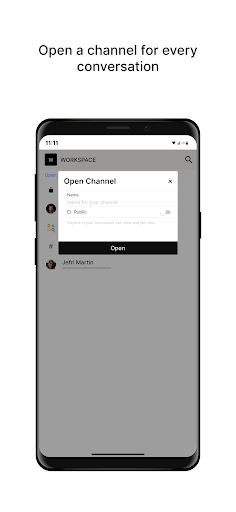 Screenshot Channel by SPACE