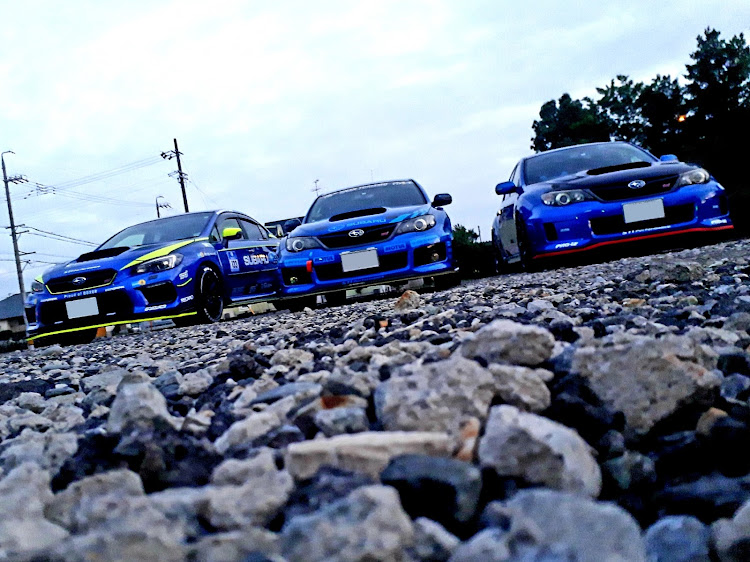 インプレッサ WRX STIのゼロマックスイベント・WRブルーコラボ・居残りミーティング・プレジャー・オイルフィラーキャップ・ゼロスポ・ラジエターキャップに関するカスタム事例の投稿画像1枚目