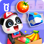 Cover Image of 下载 Baby Panda's Town: Supermarket 8.47.00.00 APK