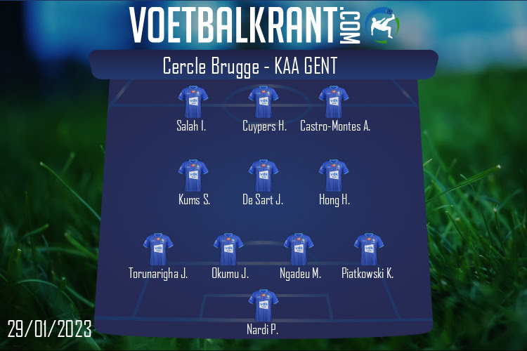 KAA Gent (Cercle Brugge - KAA Gent)