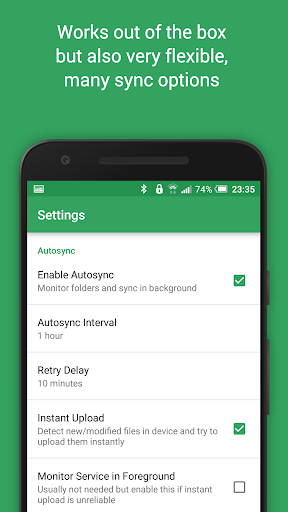 Autosync for Google Drive