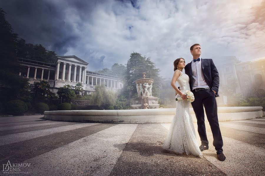 Fotógrafo de casamento Denis Akimov (antismoke). Foto de 15 de dezembro 2016