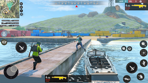 Screenshot FPS Commando Strike 3D