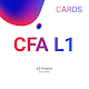 Download CFA Glossary Cards, L1, no Ads For PC Windows and Mac 1.1.5