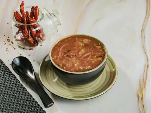 Chicken Talumein Soup