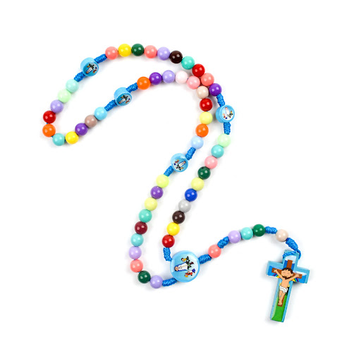 Title 8, Color acrylic childrens necklace pendant