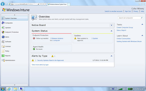Microsoft Windows Intune