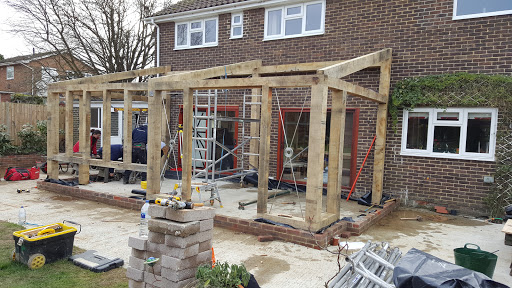 Oak frame extension