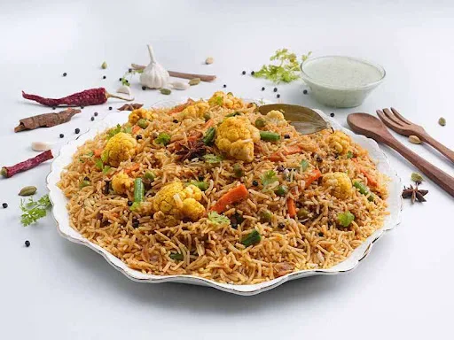 Hyderabadi Veg Kilo Biryani